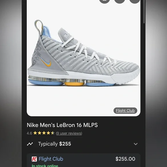 LeBron 16 MLPS size 8 - Picture 5 of 5